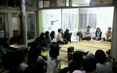 공간초록에서의 4월달 초록영화제