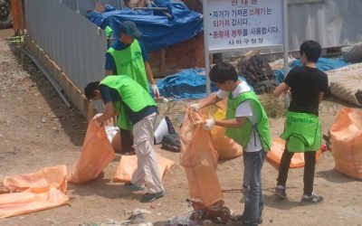 5,6,7,8월 바다정화