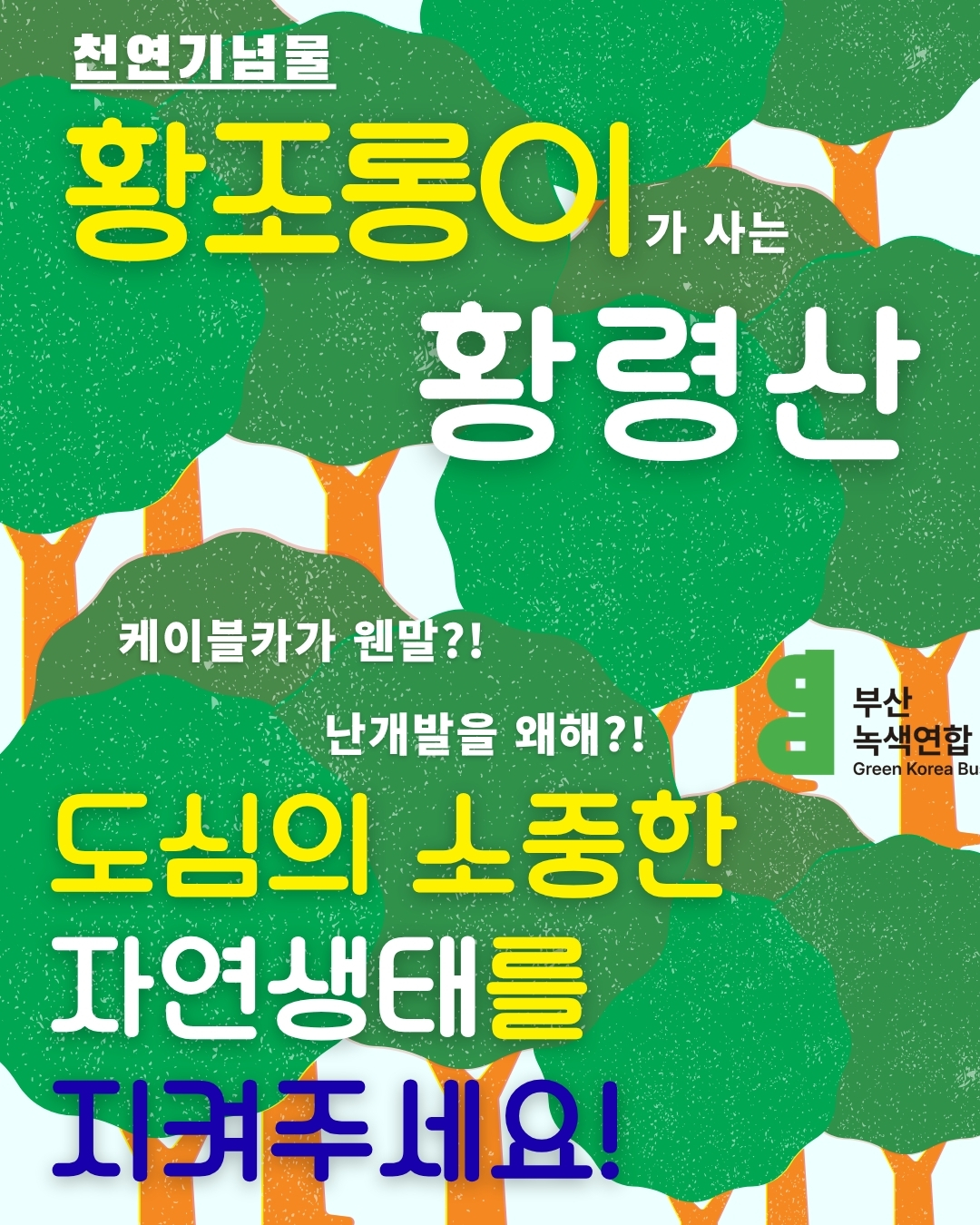 황령산황조롱이를지켜요